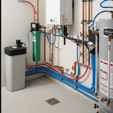 1. assurer la durabilité de vos installations de plomberie
