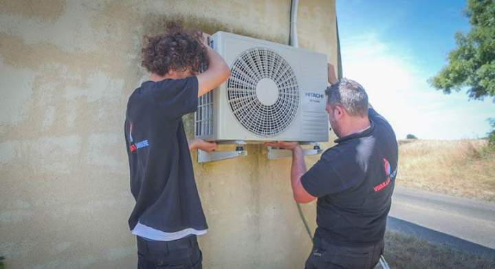 Installation de pompe à chaleur