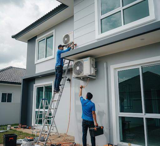 installation clim