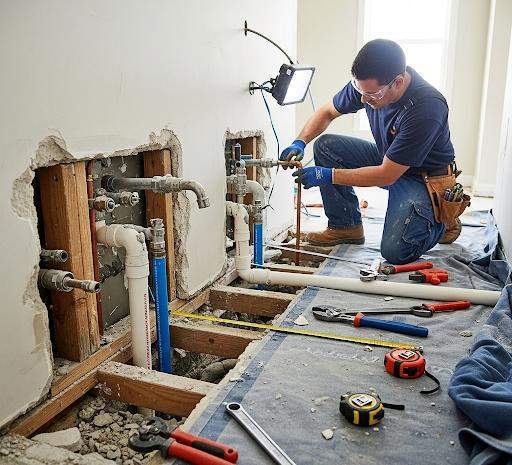 rénovation plomberie